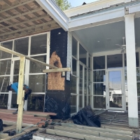 Quality Porch Addition