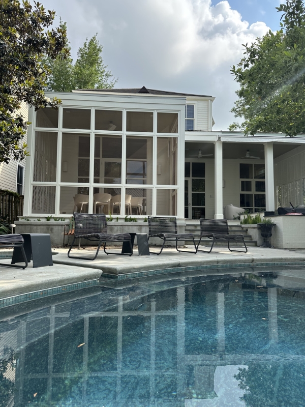 Quality Porch Addition Constuction in New Orleans, Louisiana